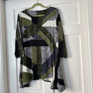 Women's Alfani brand Tunic Top Large